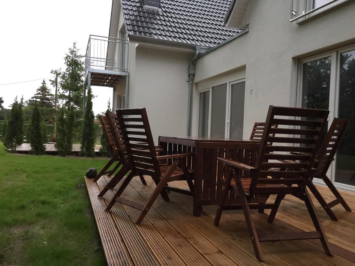 Boddenhus Loissin Villa Exterior photo